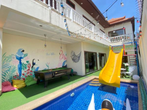 芭提雅南部,beach 600M,5BR Villa